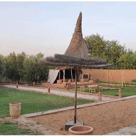 Riad - Jnan Bnati - Pool Marrakesz Zewnętrze zdjęcie