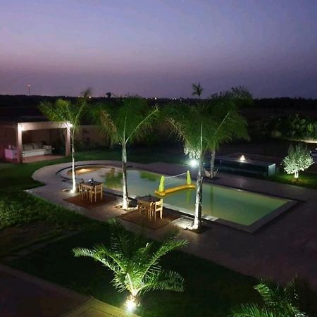 Riad - Jnan Bnati - Pool Marrakesz Zewnętrze zdjęcie