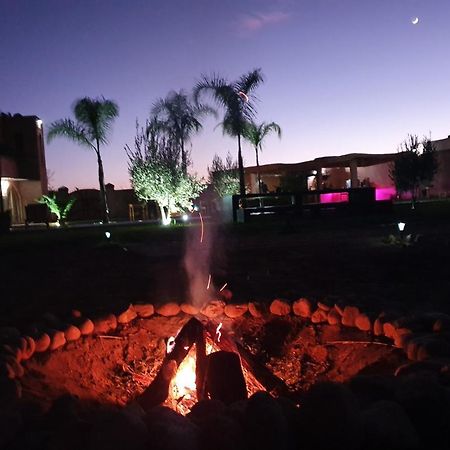 Riad - Jnan Bnati - Pool Marrakesz Zewnętrze zdjęcie