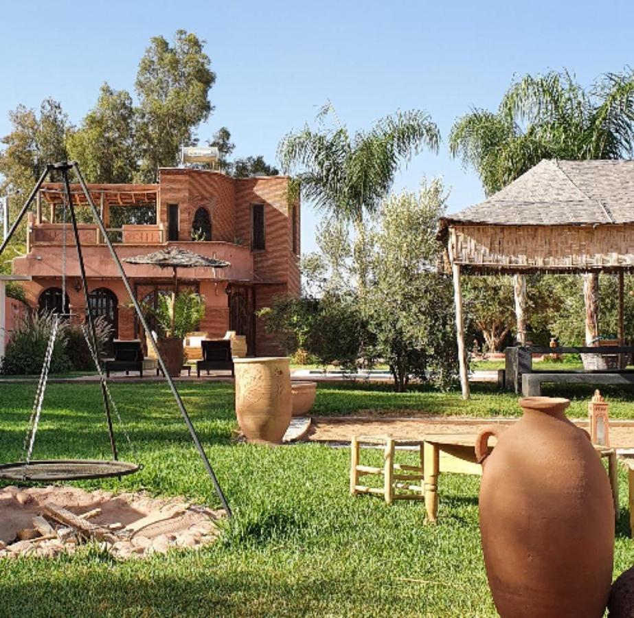 Riad - Jnan Bnati - Pool Marrakesz Zewnętrze zdjęcie