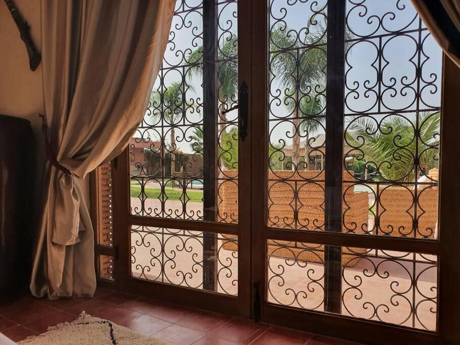 Riad - Jnan Bnati - Pool Marrakesz Zewnętrze zdjęcie