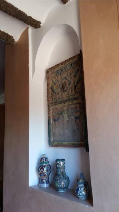 Riad - Jnan Bnati - Pool Marrakesz Zewnętrze zdjęcie