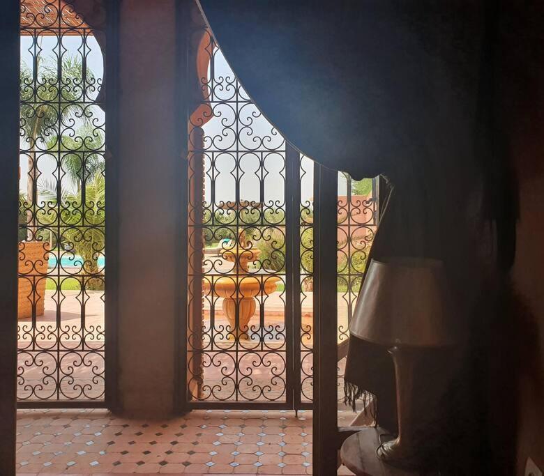 Riad - Jnan Bnati - Pool Marrakesz Zewnętrze zdjęcie