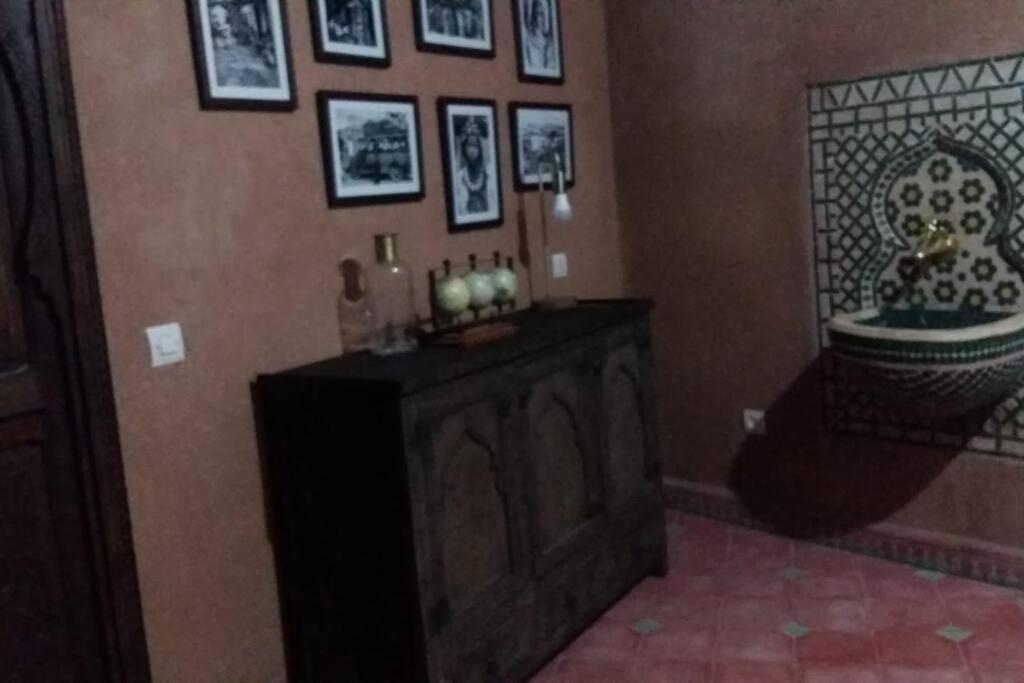 Riad - Jnan Bnati - Pool Marrakesz Zewnętrze zdjęcie