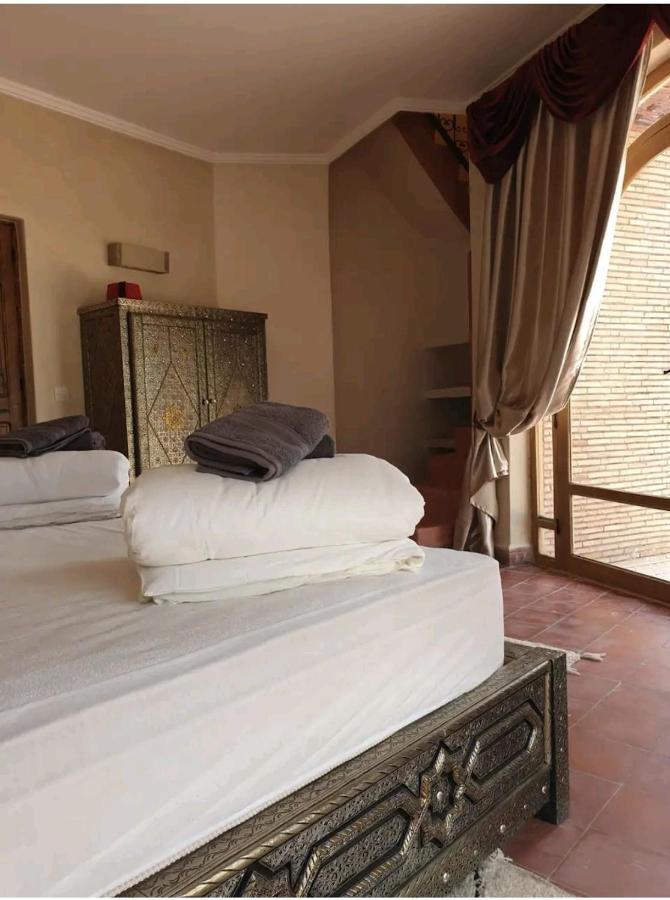 Riad - Jnan Bnati - Pool Marrakesz Zewnętrze zdjęcie
