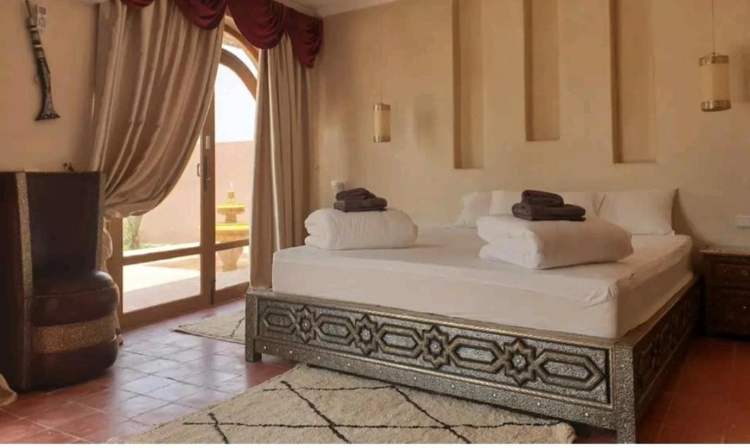 Riad - Jnan Bnati - Pool Marrakesz Zewnętrze zdjęcie
