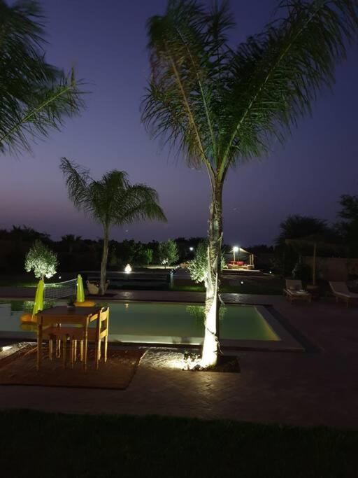 Riad - Jnan Bnati - Pool Marrakesz Zewnętrze zdjęcie