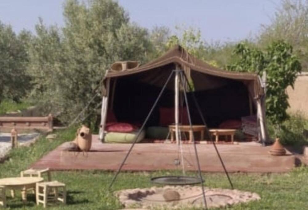 Riad - Jnan Bnati - Pool Marrakesz Zewnętrze zdjęcie