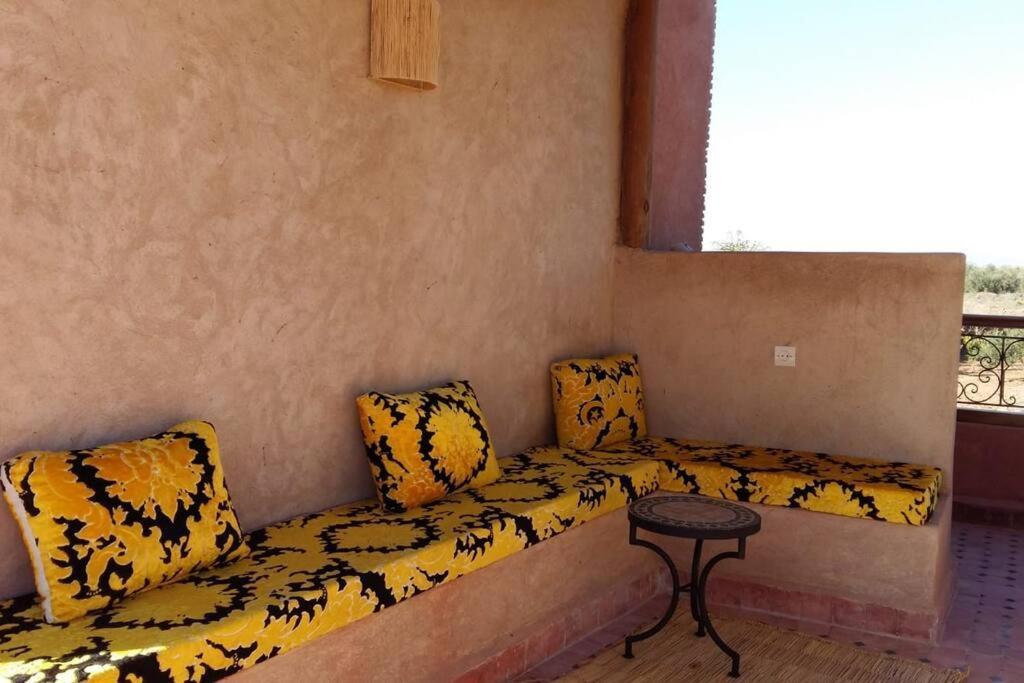 Riad - Jnan Bnati - Pool Marrakesz Zewnętrze zdjęcie