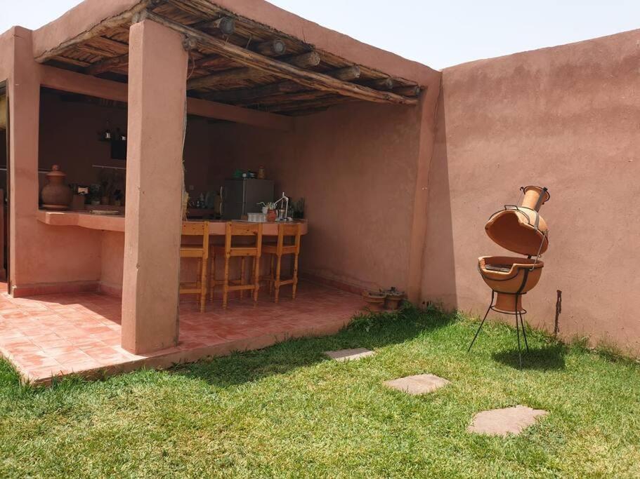 Riad - Jnan Bnati - Pool Marrakesz Zewnętrze zdjęcie