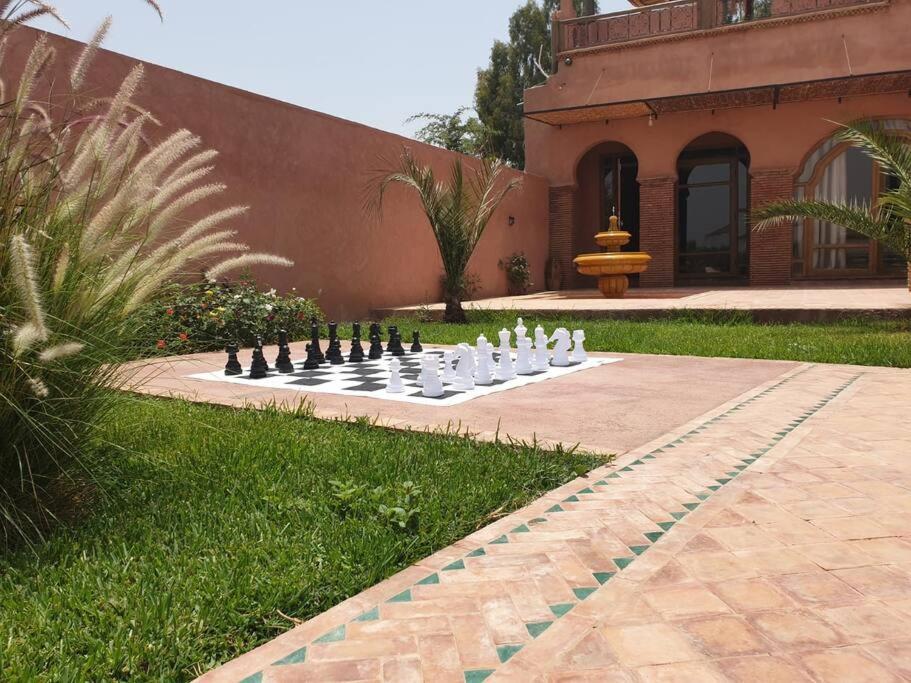Riad - Jnan Bnati - Pool Marrakesz Zewnętrze zdjęcie