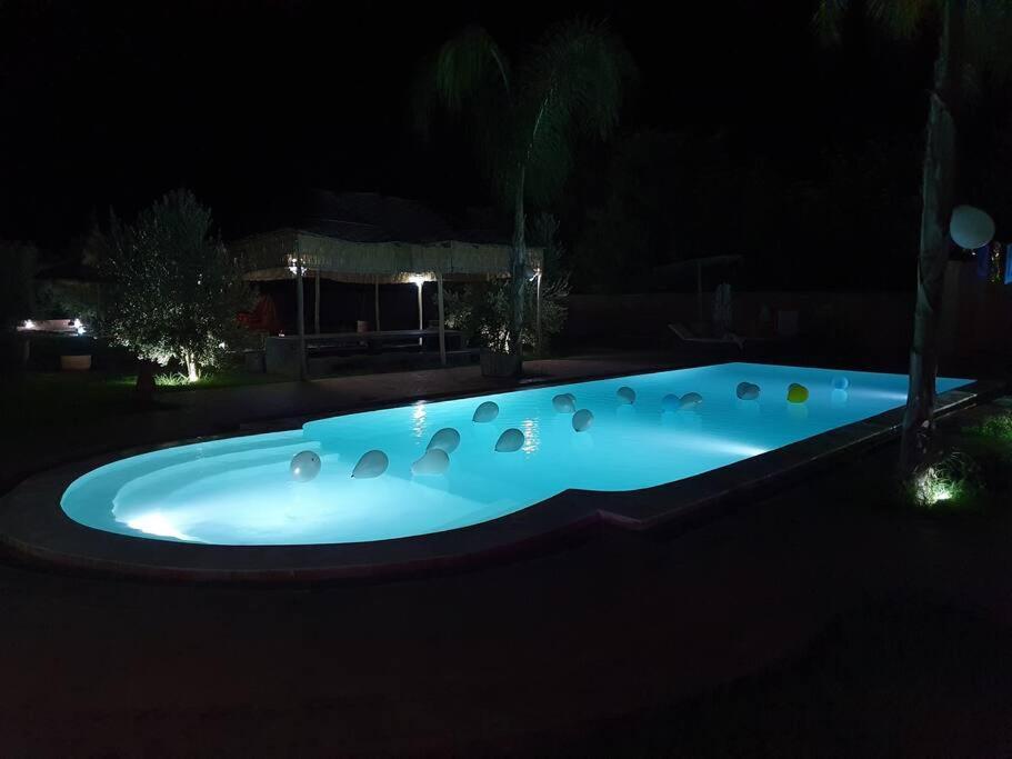 Riad - Jnan Bnati - Pool Marrakesz Zewnętrze zdjęcie