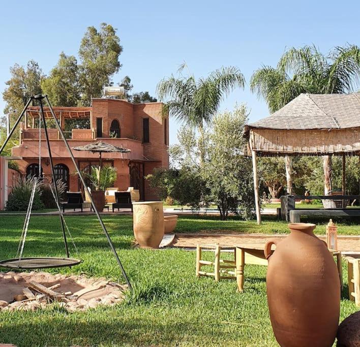 Riad - Jnan Bnati - Pool Marrakesz Zewnętrze zdjęcie