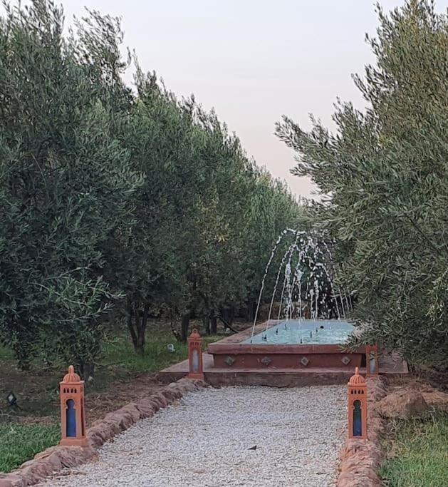 Riad - Jnan Bnati - Pool Marrakesz Zewnętrze zdjęcie