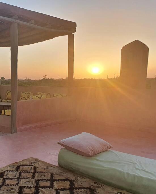 Riad - Jnan Bnati - Pool Marrakesz Zewnętrze zdjęcie