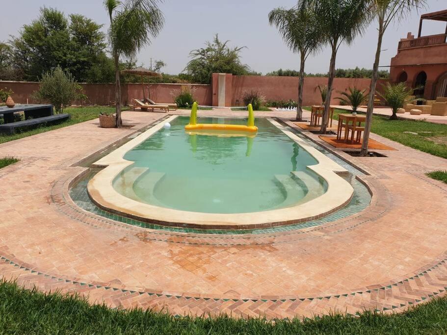 Riad - Jnan Bnati - Pool Marrakesz Zewnętrze zdjęcie
