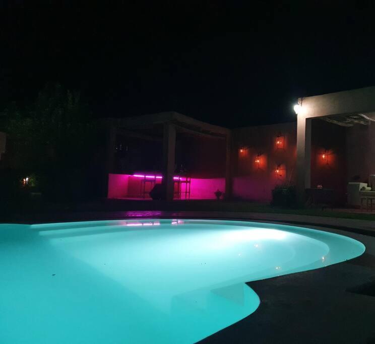 Riad - Jnan Bnati - Pool Marrakesz Zewnętrze zdjęcie