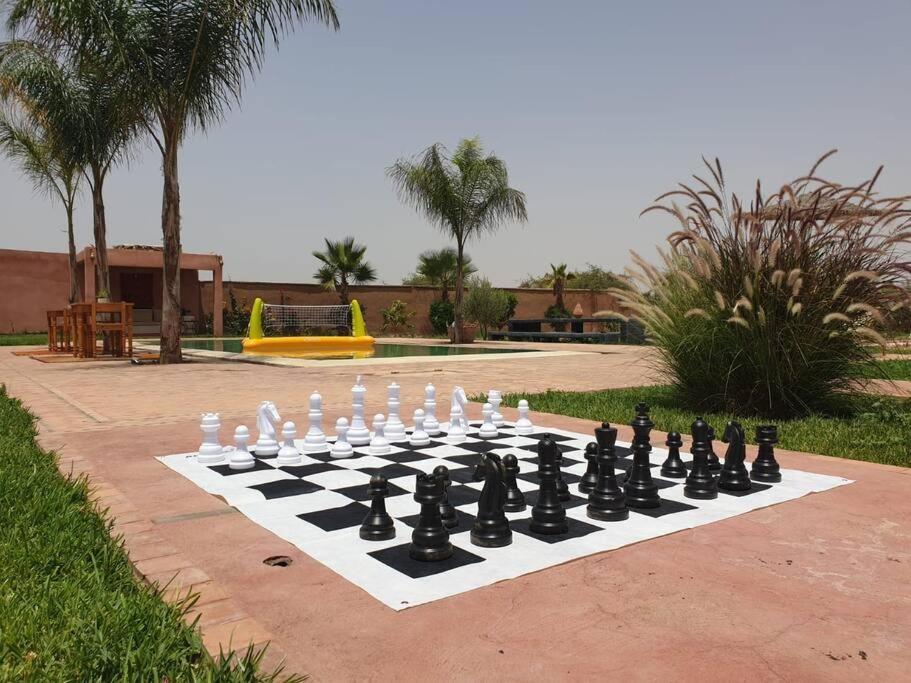 Riad - Jnan Bnati - Pool Marrakesz Zewnętrze zdjęcie