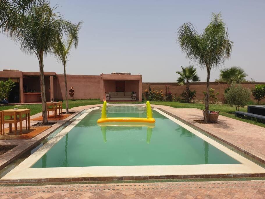 Riad - Jnan Bnati - Pool Marrakesz Zewnętrze zdjęcie