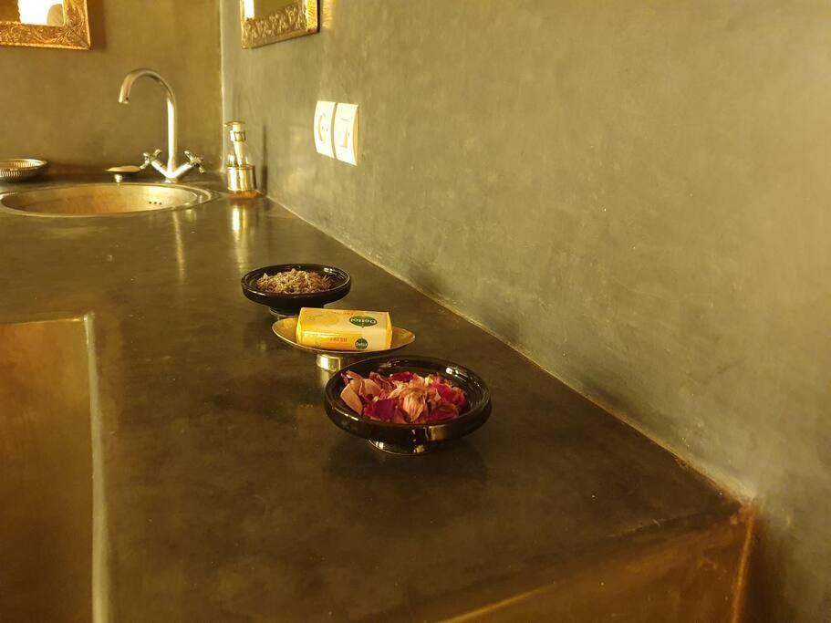 Riad - Jnan Bnati - Pool Marrakesz Zewnętrze zdjęcie