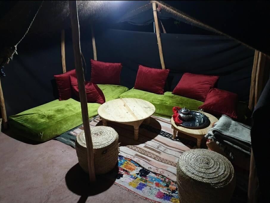 Riad - Jnan Bnati - Pool Marrakesz Zewnętrze zdjęcie