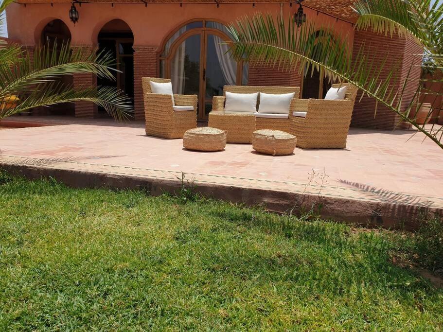 Riad - Jnan Bnati - Pool Marrakesz Zewnętrze zdjęcie
