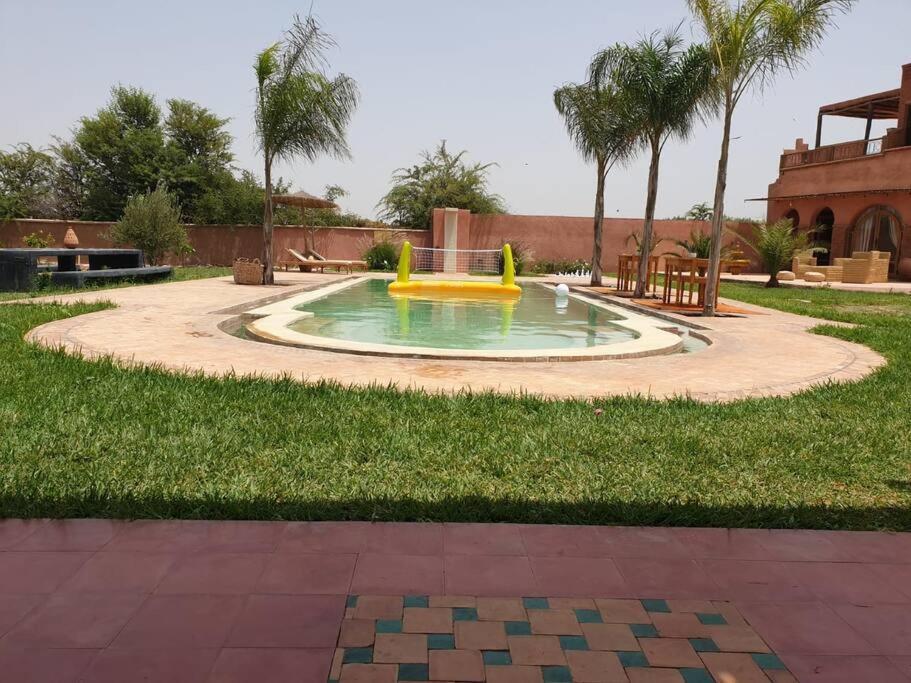 Riad - Jnan Bnati - Pool Marrakesz Zewnętrze zdjęcie