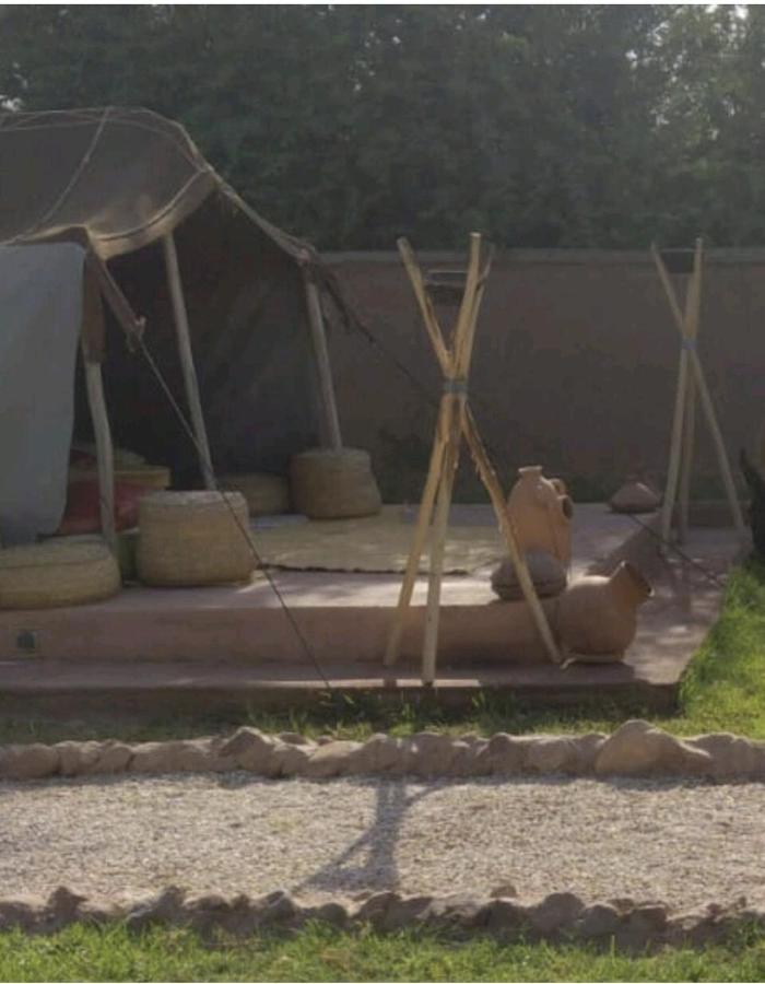 Riad - Jnan Bnati - Pool Marrakesz Zewnętrze zdjęcie