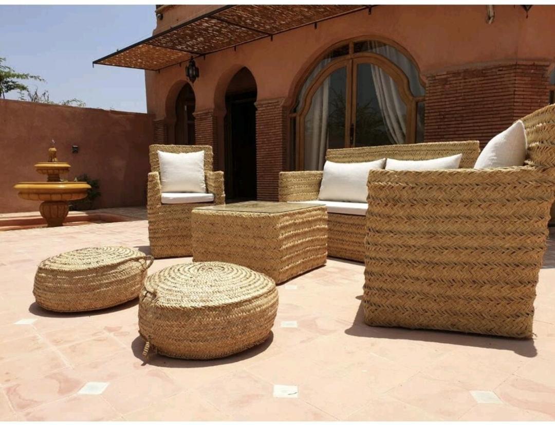 Riad - Jnan Bnati - Pool Marrakesz Zewnętrze zdjęcie