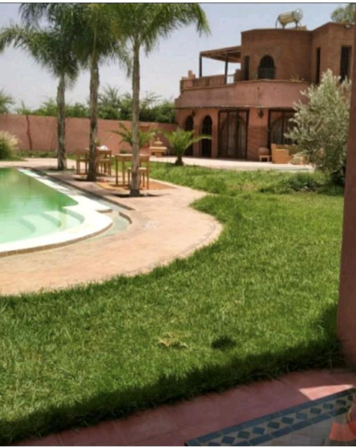 Riad - Jnan Bnati - Pool Marrakesz Zewnętrze zdjęcie