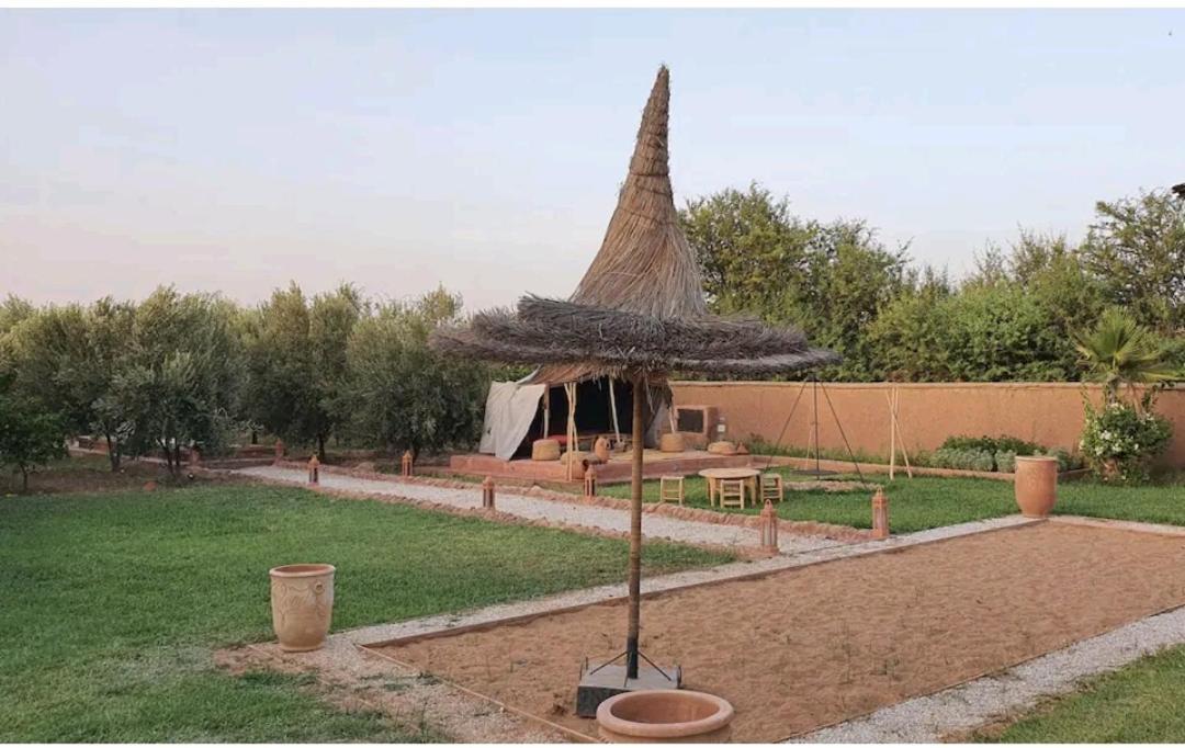 Riad - Jnan Bnati - Pool Marrakesz Zewnętrze zdjęcie