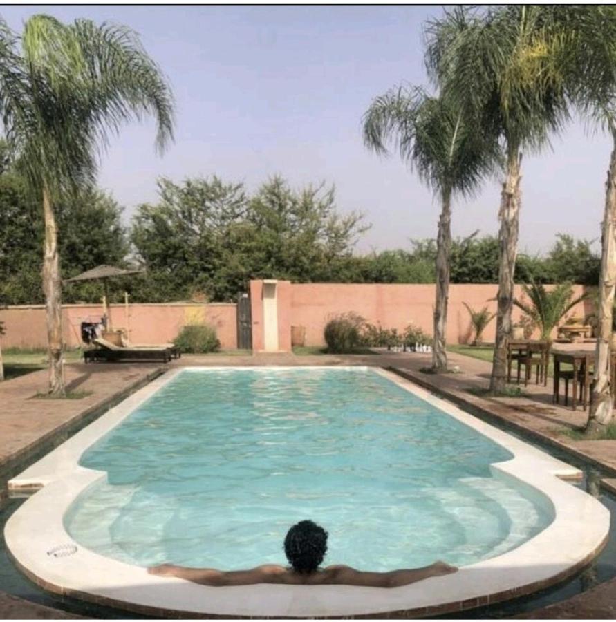 Riad - Jnan Bnati - Pool Marrakesz Zewnętrze zdjęcie