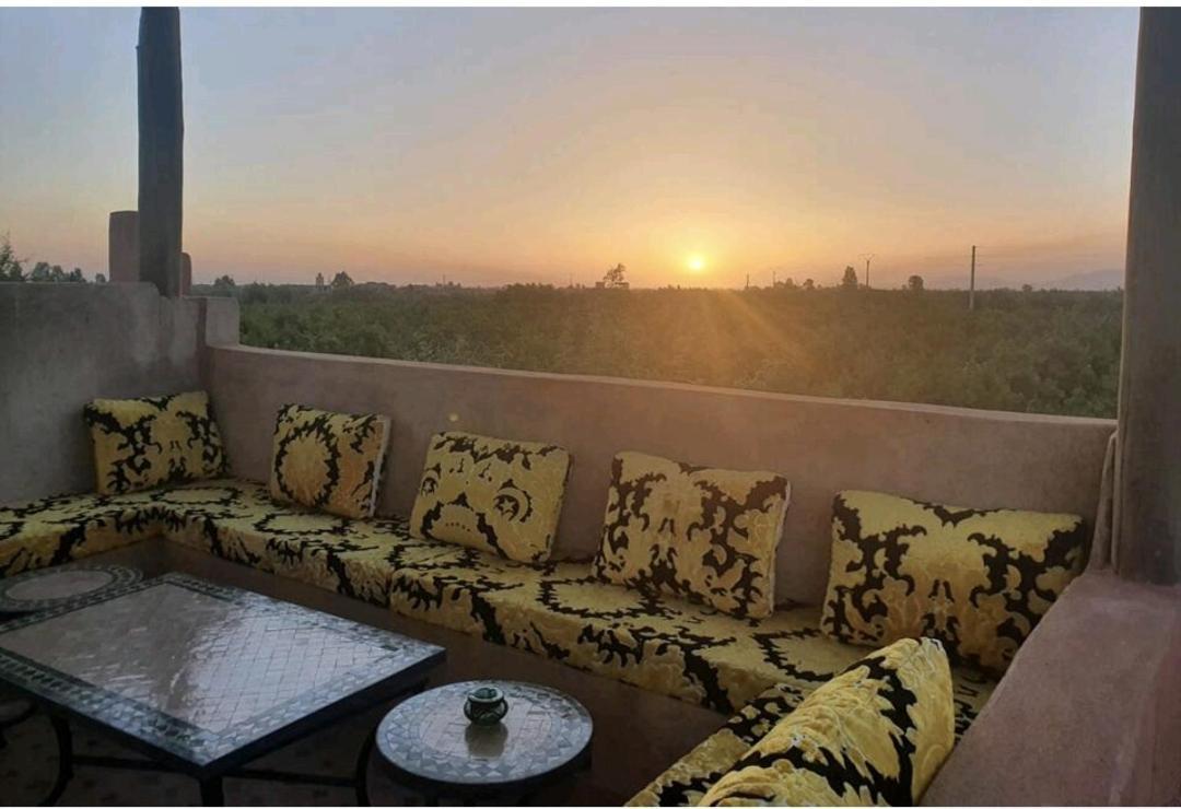 Riad - Jnan Bnati - Pool Marrakesz Zewnętrze zdjęcie