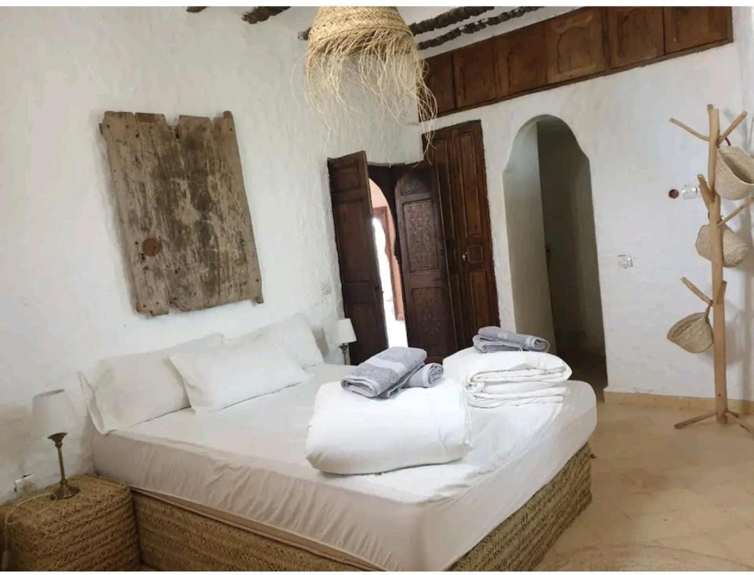 Riad - Jnan Bnati - Pool Marrakesz Zewnętrze zdjęcie
