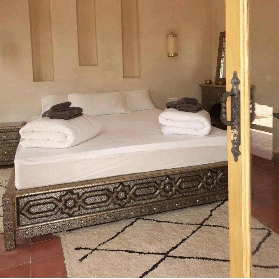 Riad - Jnan Bnati - Pool Marrakesz Zewnętrze zdjęcie