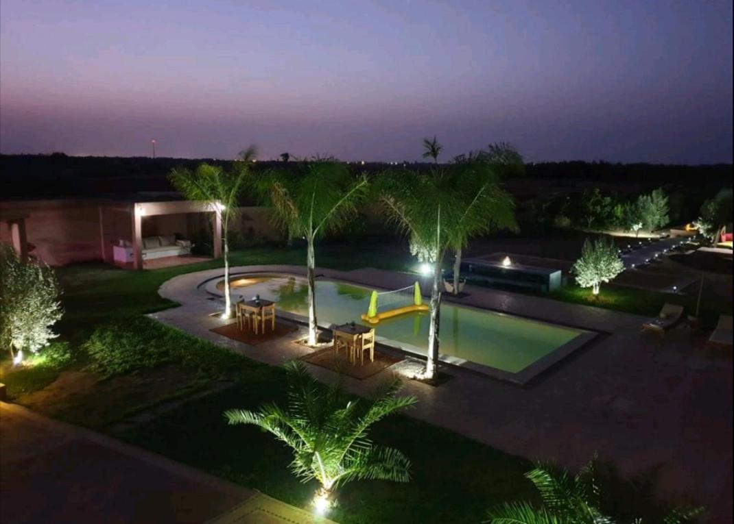 Riad - Jnan Bnati - Pool Marrakesz Zewnętrze zdjęcie