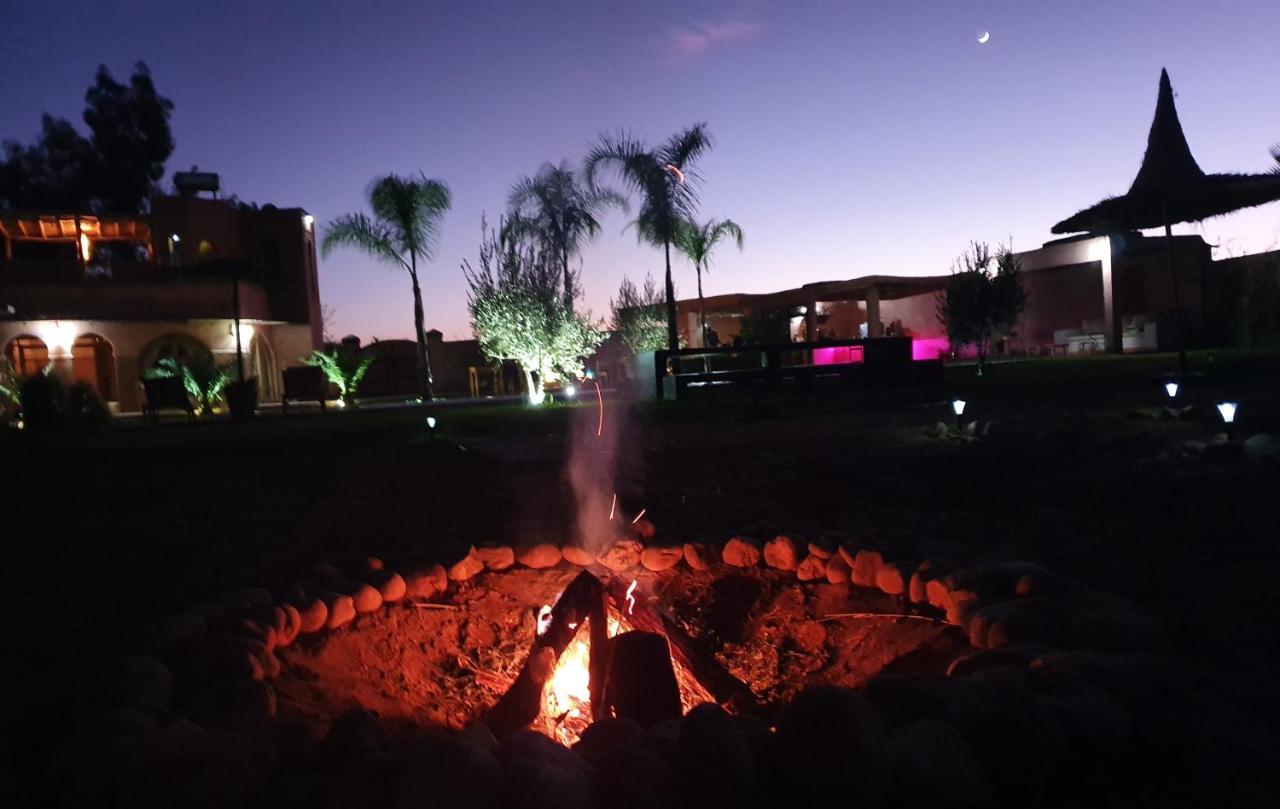 Riad - Jnan Bnati - Pool Marrakesz Zewnętrze zdjęcie