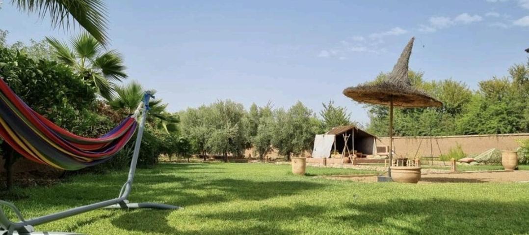 Riad - Jnan Bnati - Pool Marrakesz Zewnętrze zdjęcie