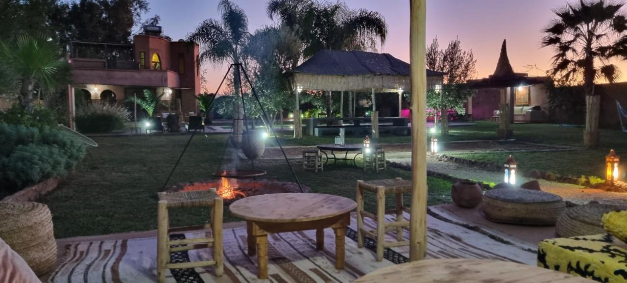 Riad - Jnan Bnati - Pool Marrakesz Zewnętrze zdjęcie